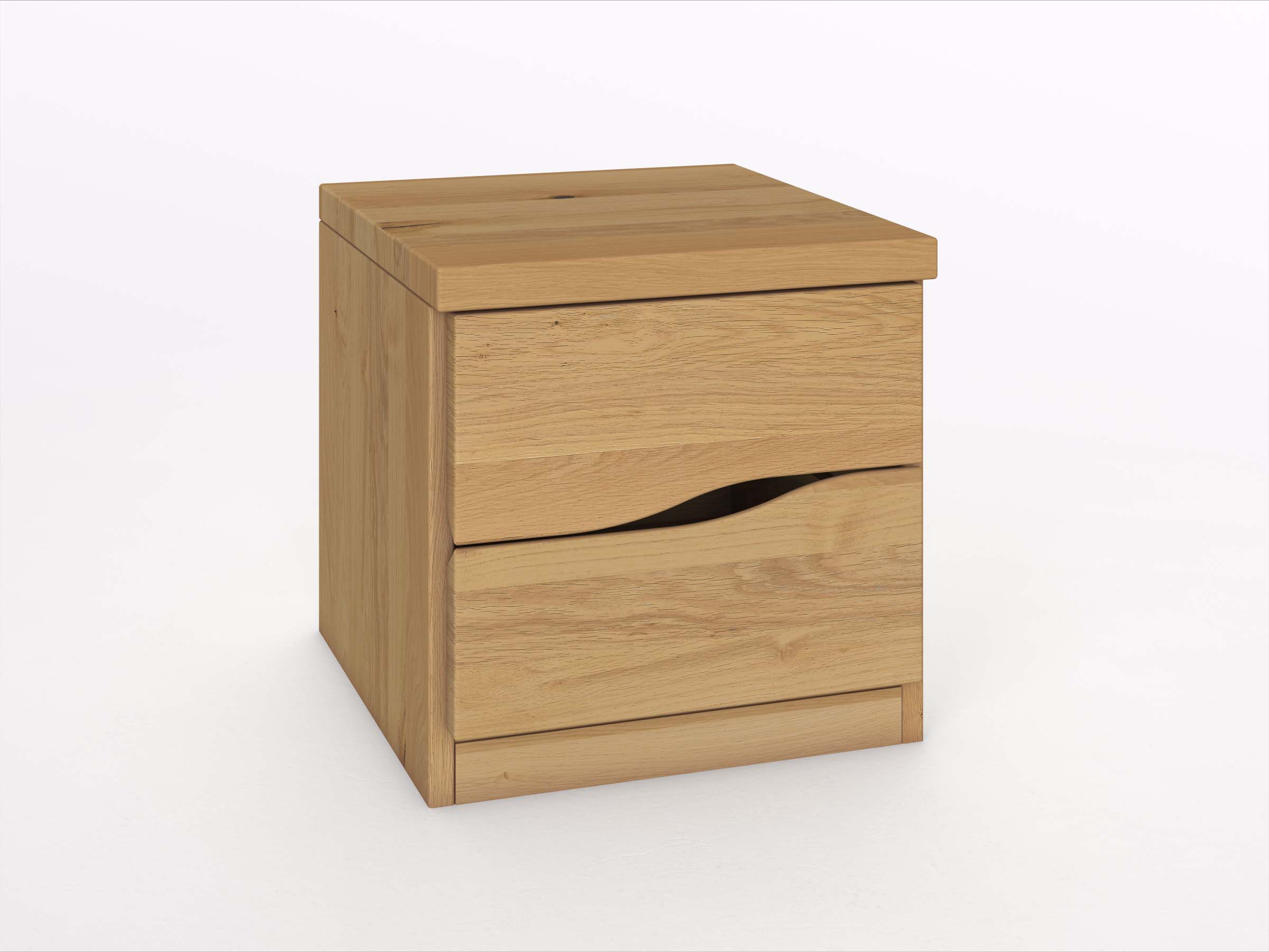 Kasten „Astrid“ aus Wildeiche Hell