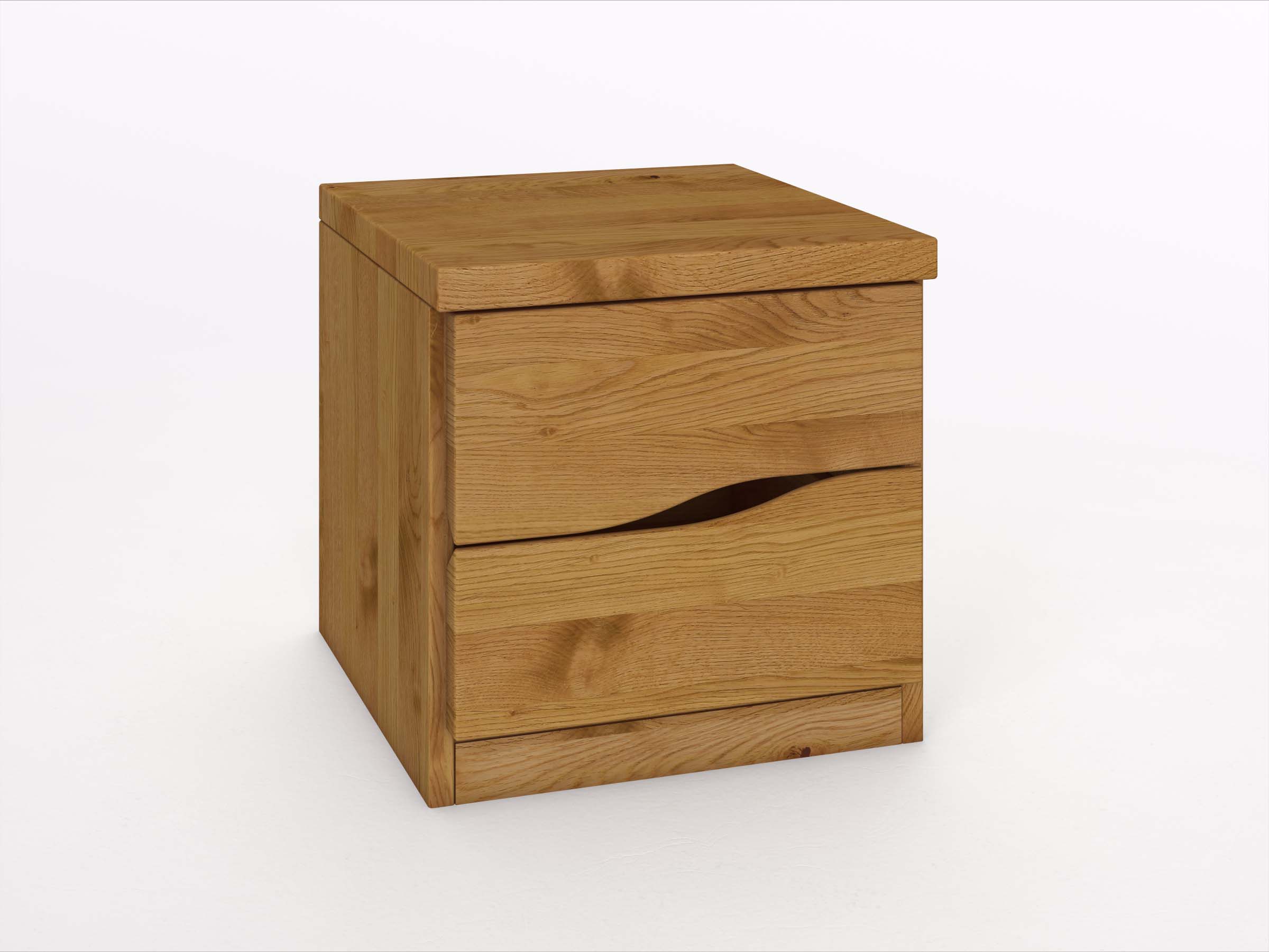 Kasten aus Wildeichenholz „Astrid“