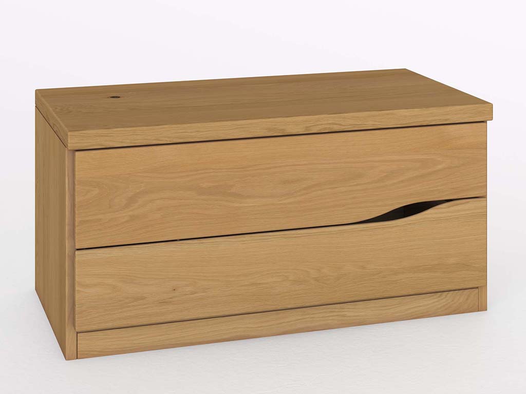 Sideboard „Astrid“ aus Eiche Hell