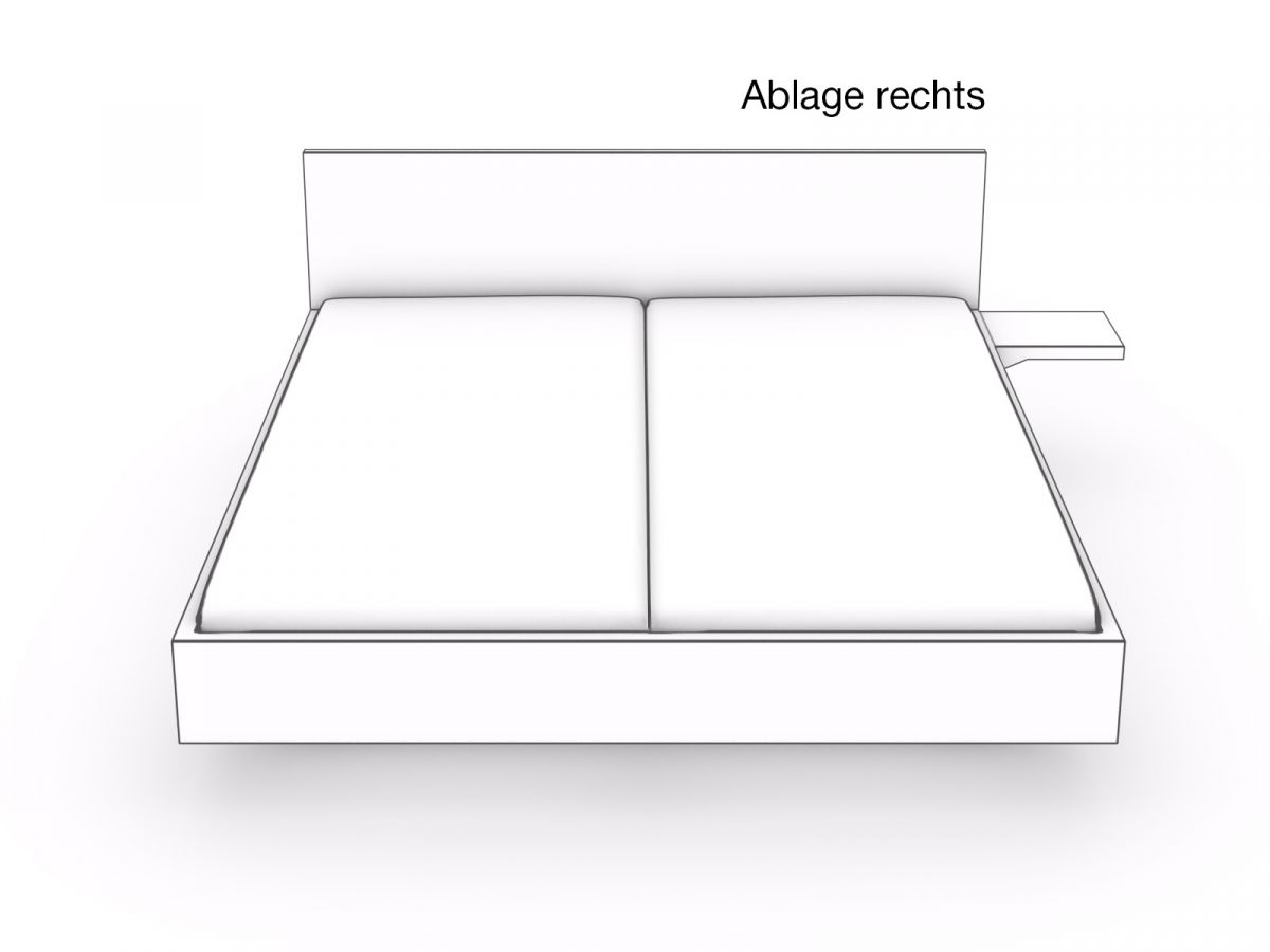 Ablage rechts