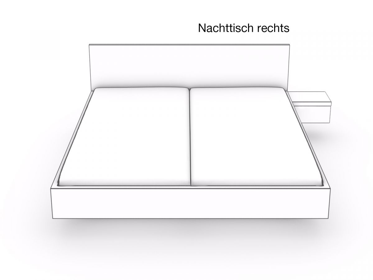 Nachttisch rechts