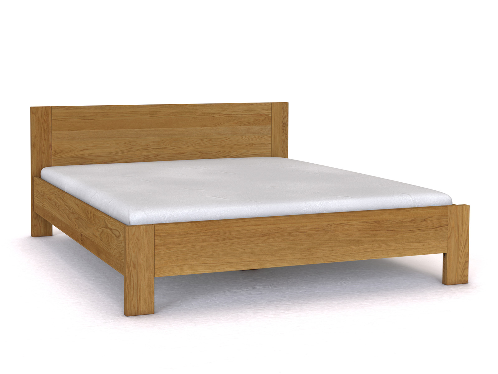 Bett Massivholz „Bianca“