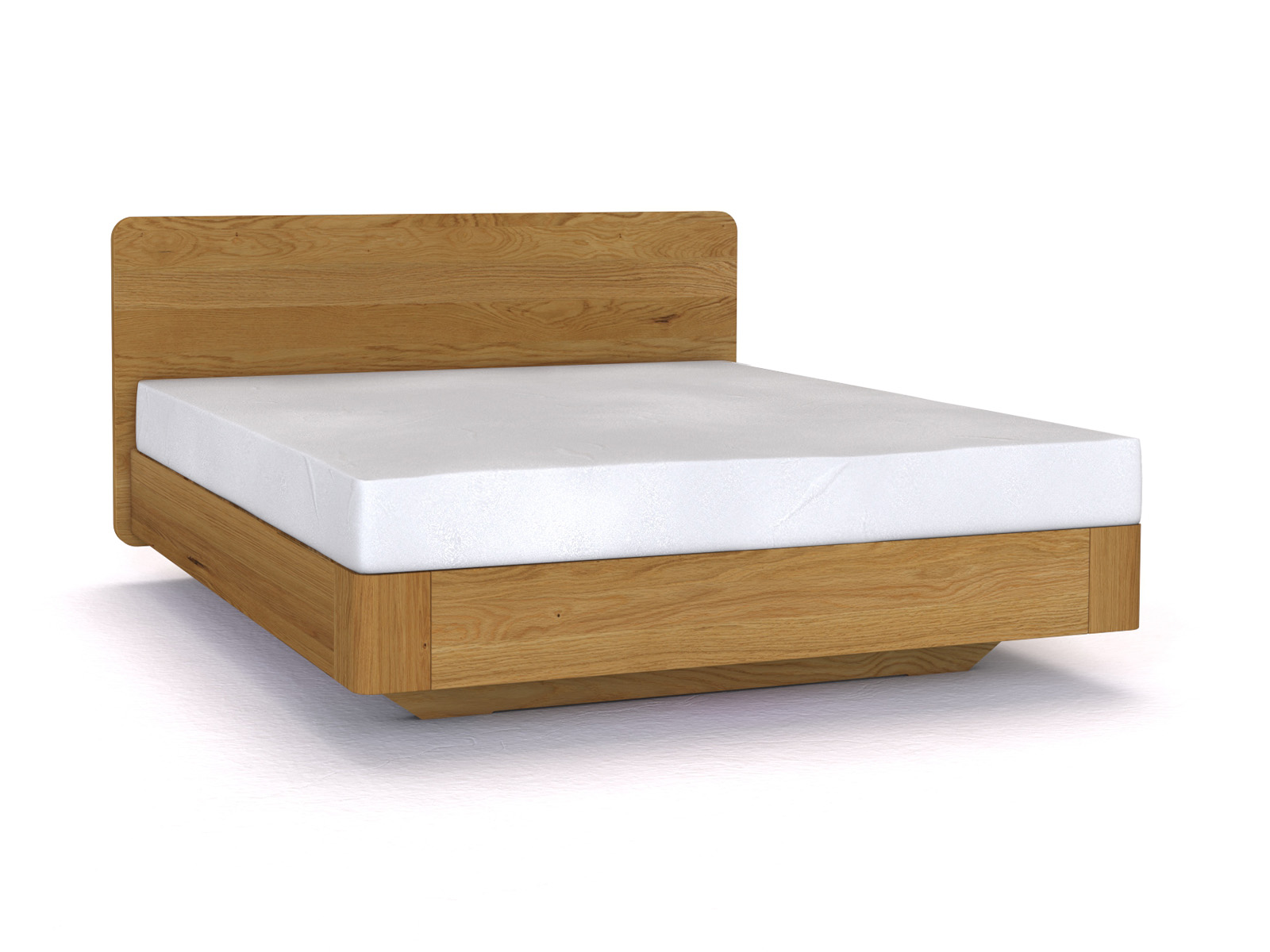 Eichenbett „Clara“ Boxspring 180 x 200 cm ohne Gravur