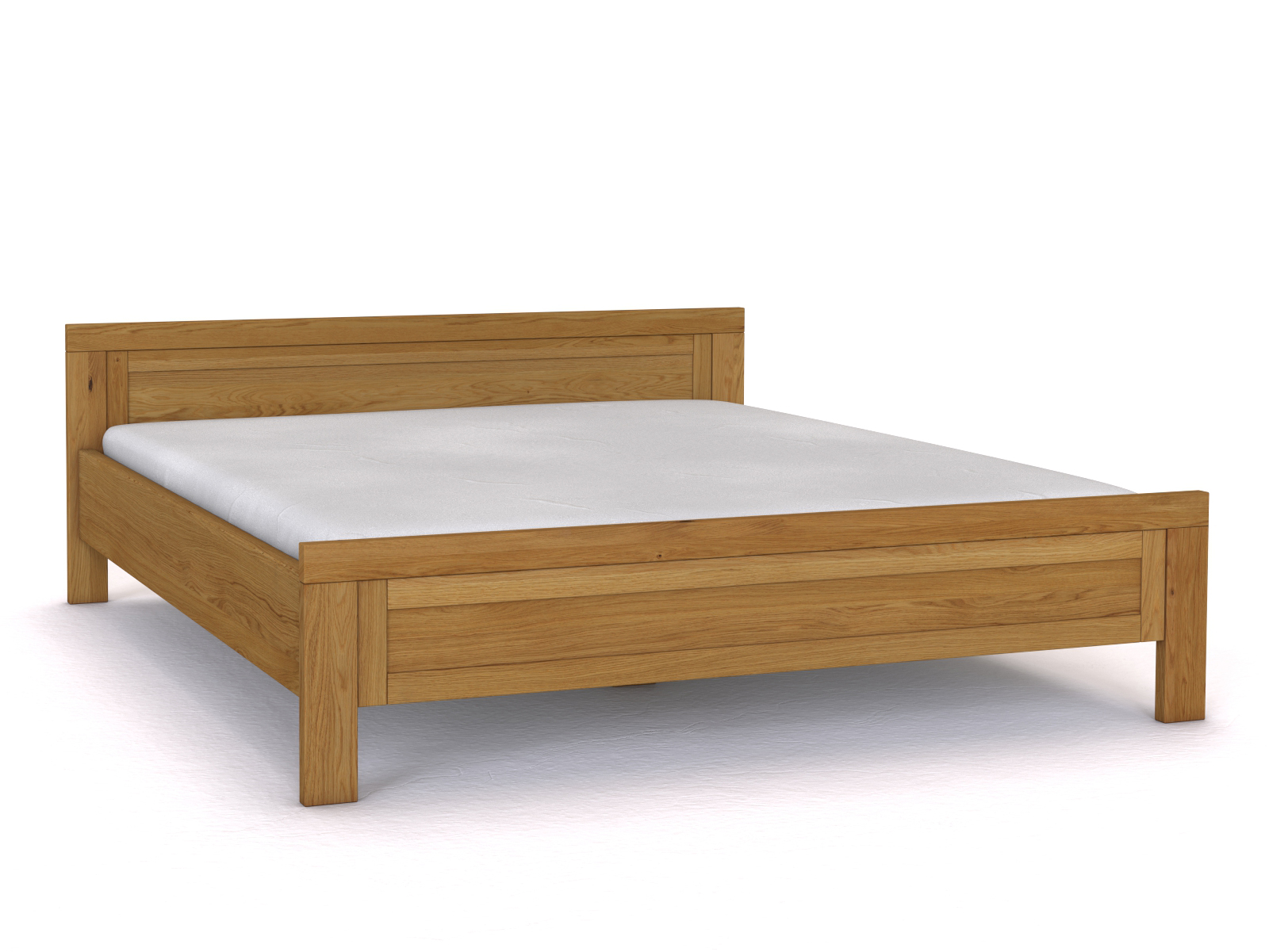 Bett „Christina“ aus Massivholz in 180 x 200 cm