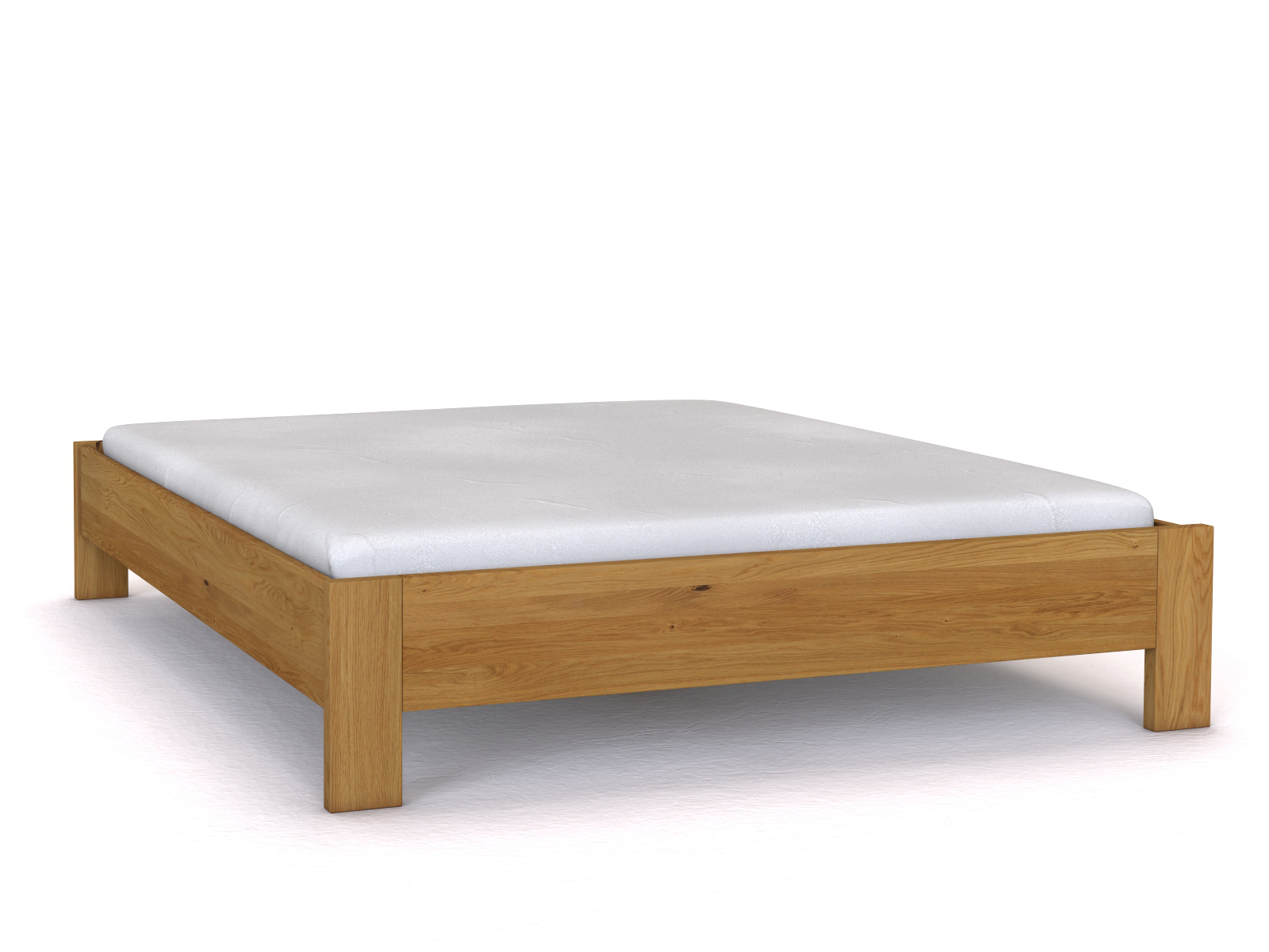Bett „Frida“ aus Massivholz in 180 x 200 cm