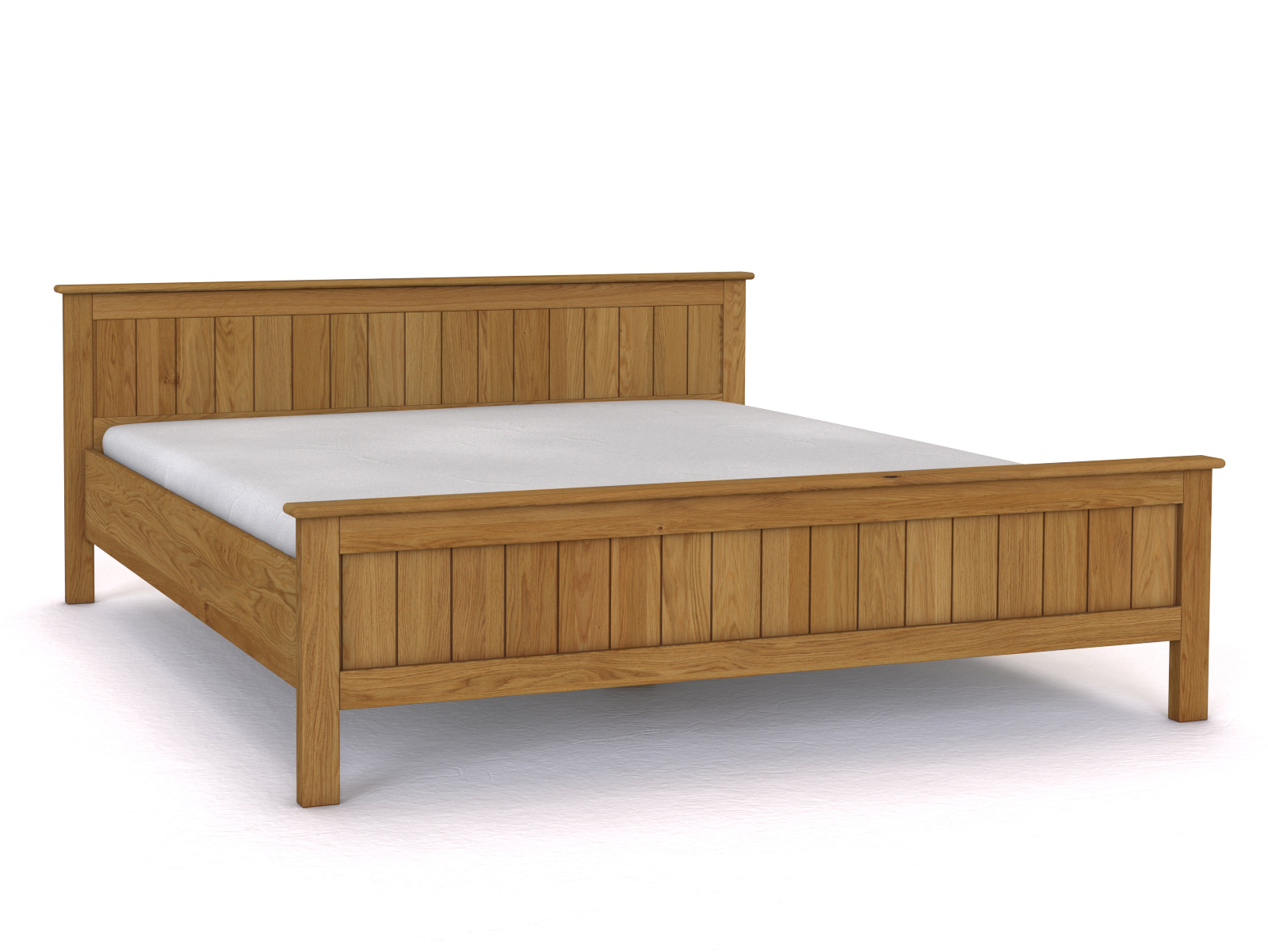 Bett „Patrick“ aus Massivholz in 180 x 200 cm