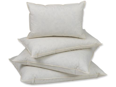 Unsere 3-Kammer-Daunenkissen sind in 4 verschiedenen Größen erhältlich. 