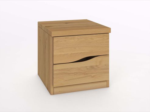 Kasten „Astrid“ aus Wildeiche Hell