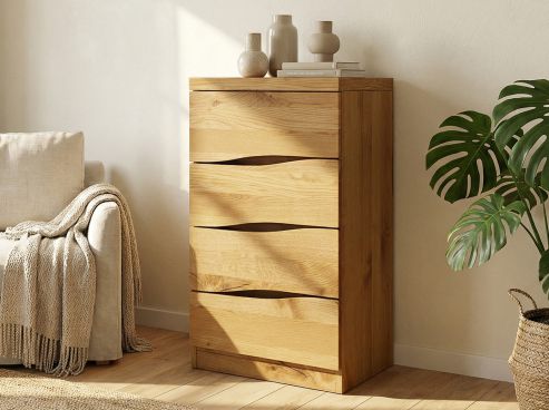 Zirbenkommode "Astrid" 50 cm
