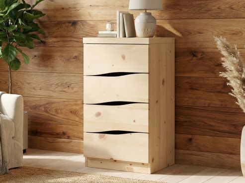 Zirbenkommode "Astrid" 50 cm