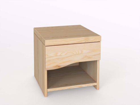 Zirbennachttisch Stefan