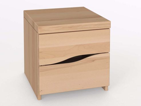 Nachttisch Kernbuche „Astrid“