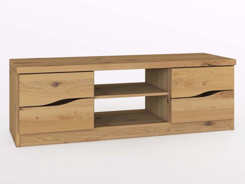 Lowboard „Astrid“ aus Wildeiche Hell