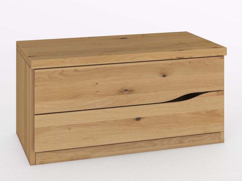 Sideboard „Astrid“ in Wildeiche Hell