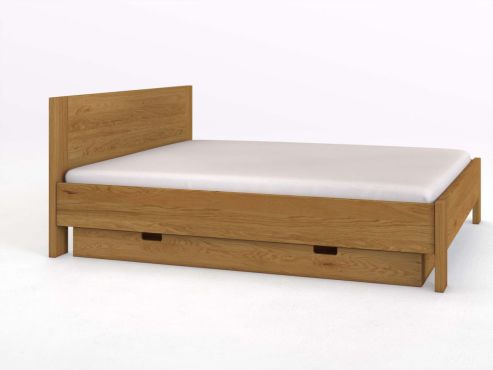 Bettkasten / Unterbettkommode „Sebastian“ Eiche