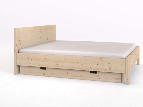 Bettkasten/Unterbettkommode „Sebastian“ Zirbe