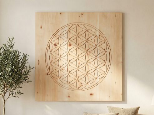 Zirbenbank "Manfred" rot