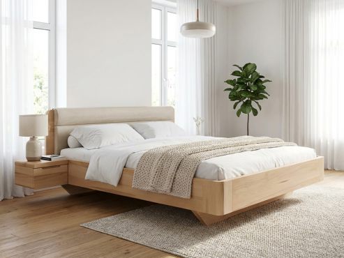 Zirbenbett „Clara“ in 180 x 200 cm