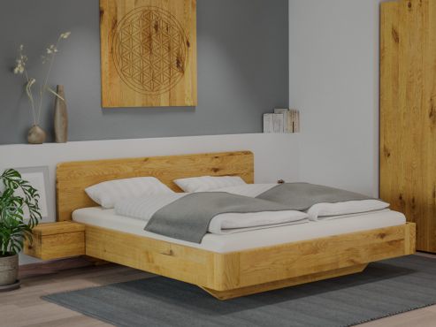 Wildeichenbett „Clara“ 