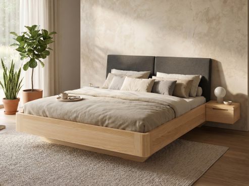 Eschenbett „Cloe“ 