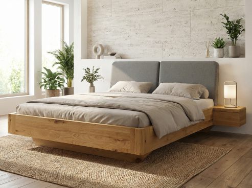 Wildeichenbett „Cloe“ 