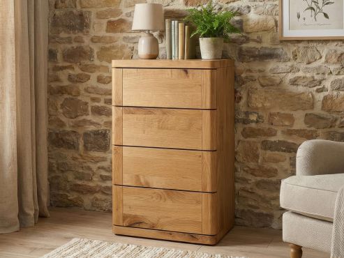Zirbenkommode "Stefan" 50 cm