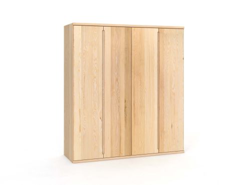 Drehtürenschrank „Valentin“ Esche 4-türig