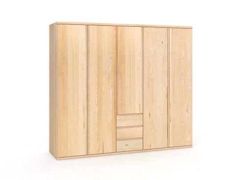 Drehtürenschrank „Valentin“ Esche 5-türig