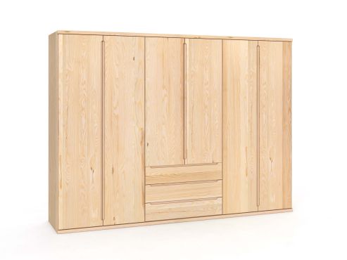 Drehtürenschrank „Valentin“ Esche 6-türig