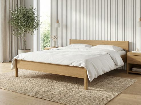 Zirbenbett „Bianca“ in 180 x 200 cm