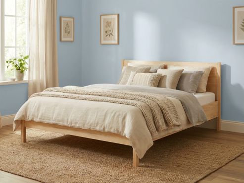 Eschenbett „Flora“ in 180 x 200 cm