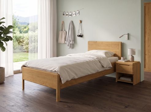 Kinder- & Jugendbett „Florentina“ Eiche in 90 x 200 cm