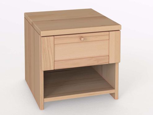 Nachtkästchen „Gerti“ Kernbuche