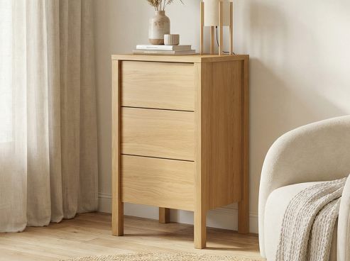 Zirbenkommode "Stefan" 50 cm