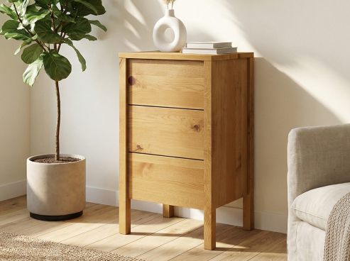 Zirbenkommode "Stefan" 50 cm