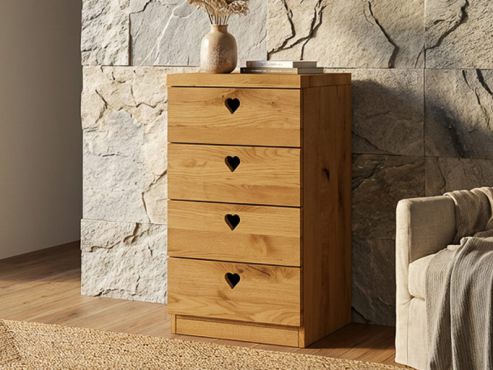 Zirbenkommode "Patrizia"