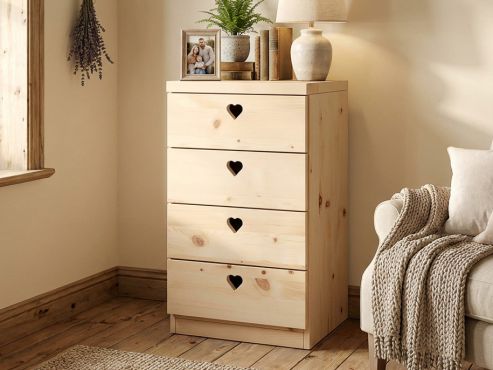 Zirbenkommode "Patrizia"