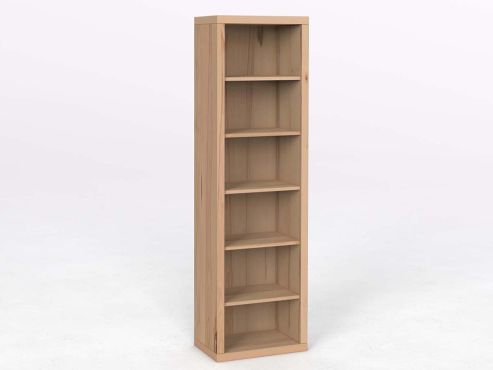 Zirbenregal "Ingrid" 50 cm, Höhe 120 cm