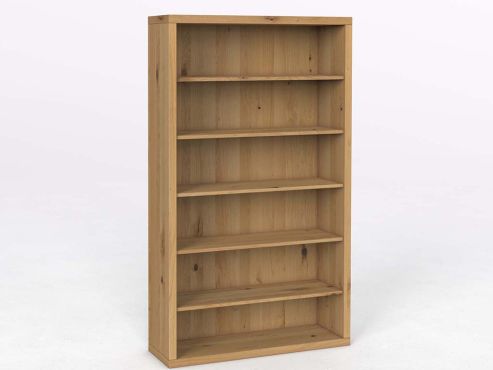 Wildeichenregal Hell „Ingrid“ 100 cm