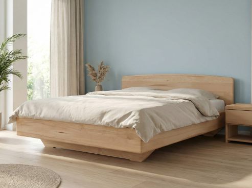 Bett Kernbuche „Johanna“ 