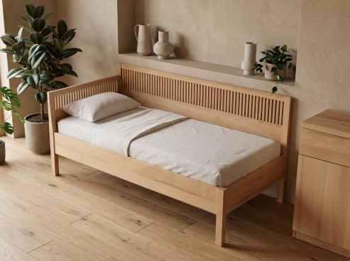Sofabett „Julia“ Kernbuche