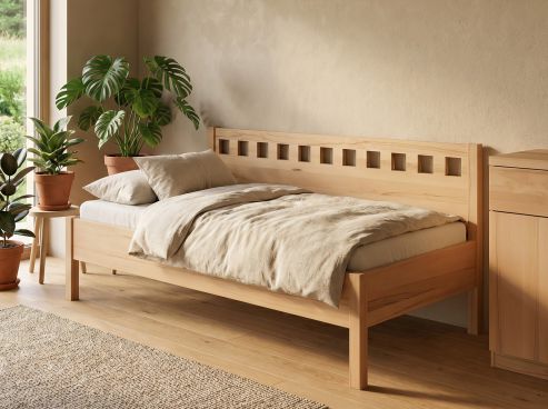 Sofabett „Katrin“ Kernbuche