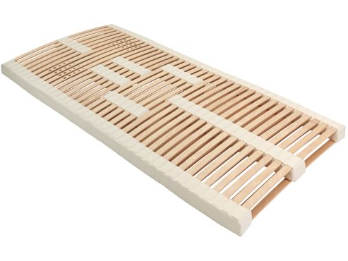 Lamellenrost „Fabian" besitzt 5 Zonen für feinfühligen Liegekomfort