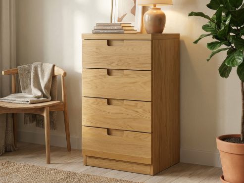 Zirbenkommode "Lukas" 50 cm