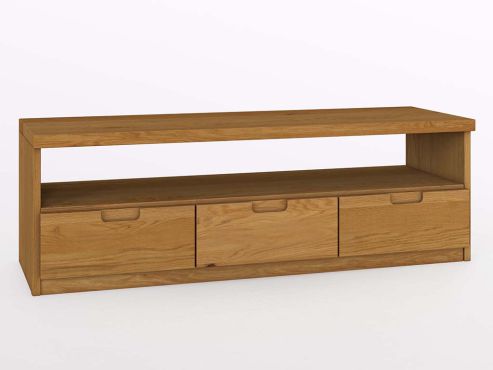 TV-Board – Lowboard aus massiver Zirbe