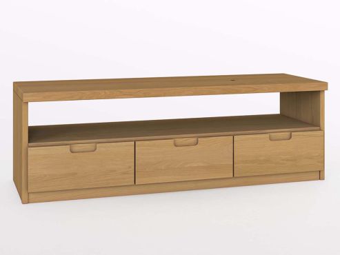TV-Lowboard „Lukas“ aus Eiche Hell