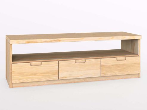 TV-Board – Lowboard aus massiver Zirbe