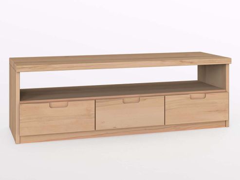 TV-Board – Lowboard aus massiver Zirbe