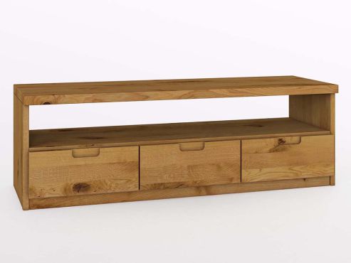 TV-Board – Lowboard aus massiver Zirbe