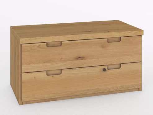 Sideboard „Lukas“ aus Wildeiche Hell